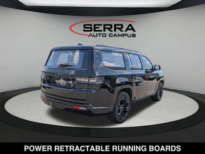 2023 Jeep Grand Wagoneer Series II Obsidian