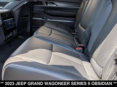 2023 Jeep Grand Wagoneer Series II Obsidian