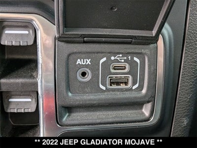2022 Jeep Gladiator Mojave