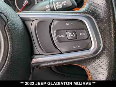 2022 Jeep Gladiator Mojave