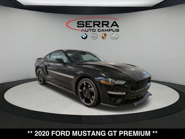 2020 Ford Mustang GT Premium
