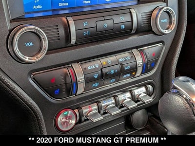 2020 Ford Mustang GT Premium