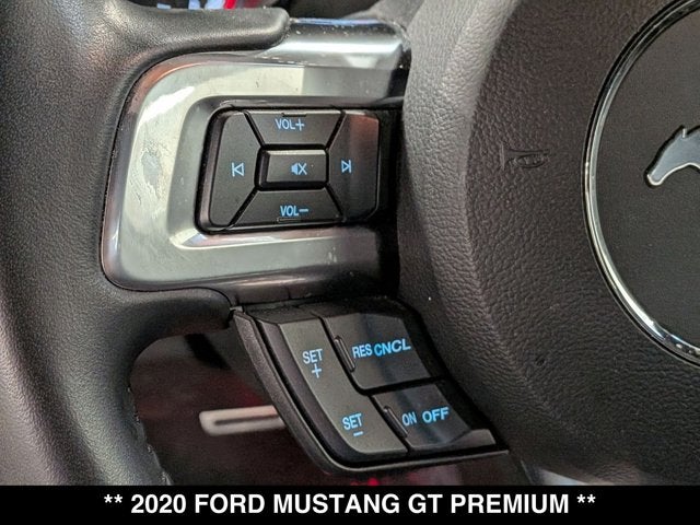2020 Ford Mustang GT Premium