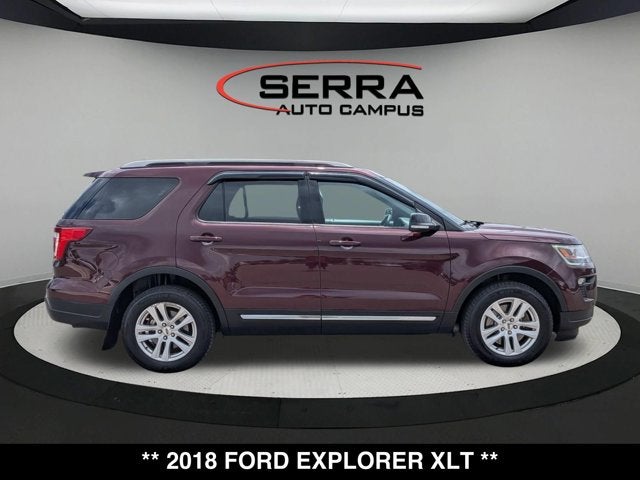 2018 Ford Explorer XLT