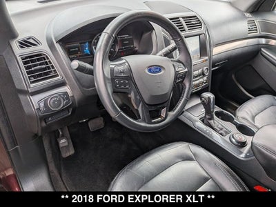 2018 Ford Explorer XLT