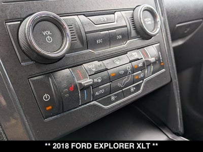 2018 Ford Explorer XLT