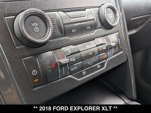 2018 Ford Explorer XLT