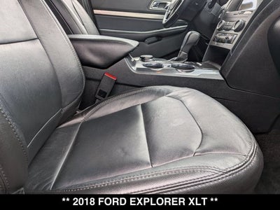 2018 Ford Explorer XLT