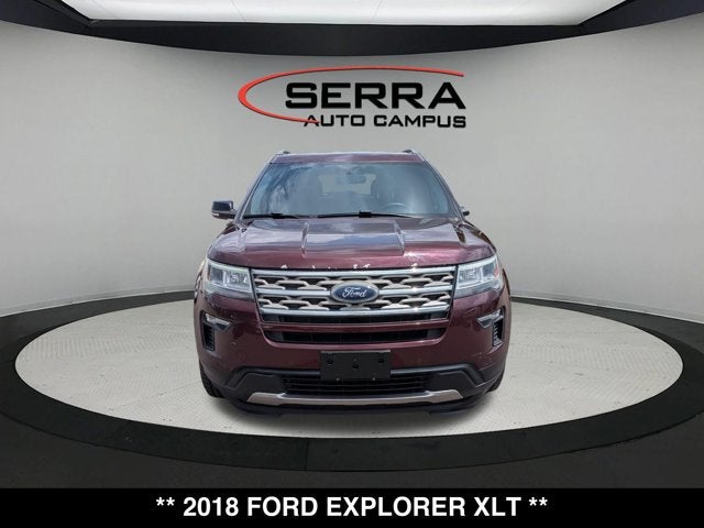 2018 Ford Explorer XLT