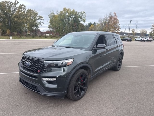 2022 Ford Explorer ST