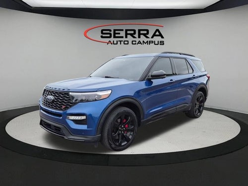 2022 Ford Explorer ST