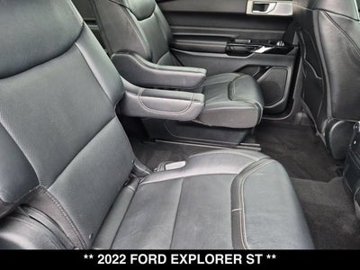 2022 Ford Explorer ST