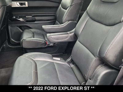 2022 Ford Explorer ST