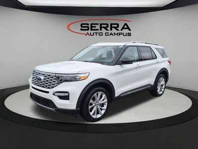 2023 Ford Explorer Platinum