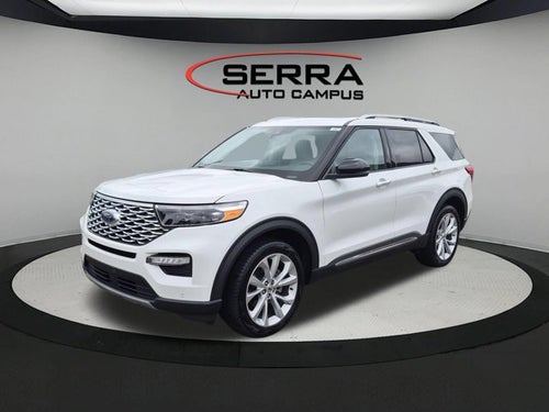 2023 Ford Explorer Platinum