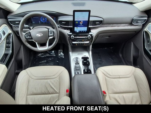 2023 Ford Explorer Platinum