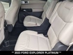 2023 Ford Explorer Platinum