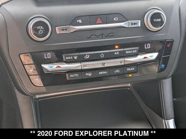 2020 Ford Explorer Platinum