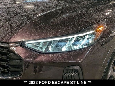 2023 Ford Escape ST-Line