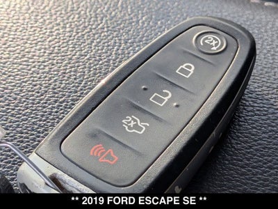 2019 Ford Escape SE