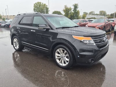 2011 Ford Explorer Limited