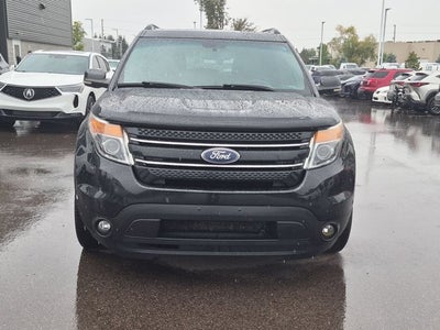 2011 Ford Explorer Limited
