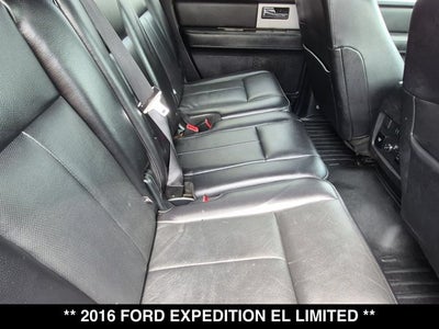 2016 Ford Expedition EL Limited