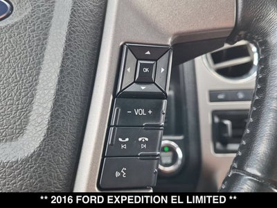 2016 Ford Expedition EL Limited