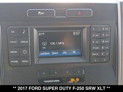 2017 Ford Super Duty F-250 Pickup XLT