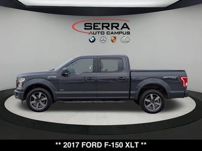 2017 Ford F-150 XLT