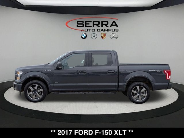 2017 Ford F-150 XLT