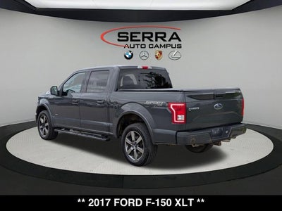 2017 Ford F-150 XLT