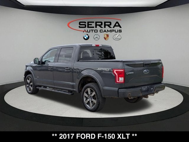 2017 Ford F-150 XLT
