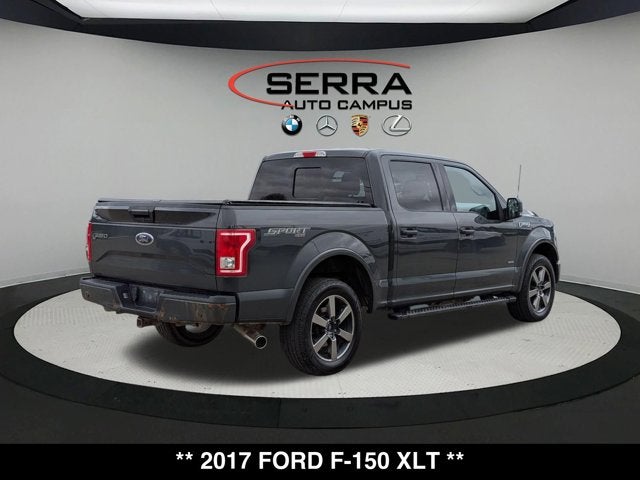 2017 Ford F-150 XLT
