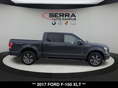 2017 Ford F-150 XLT