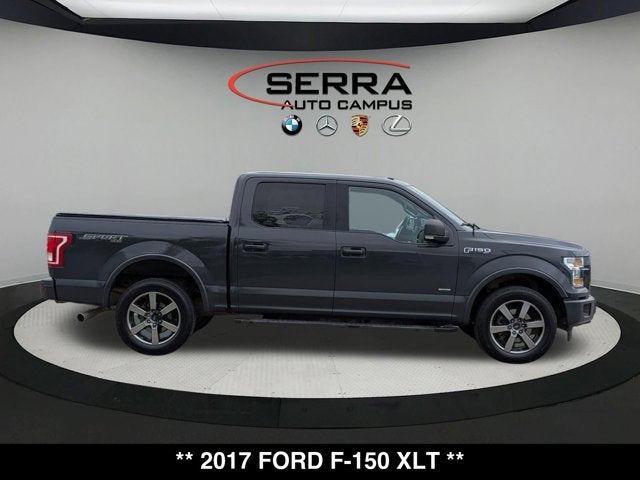 2017 Ford F-150 XLT