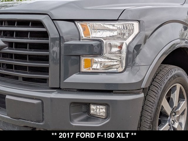 2017 Ford F-150 XLT
