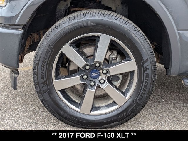 2017 Ford F-150 XLT