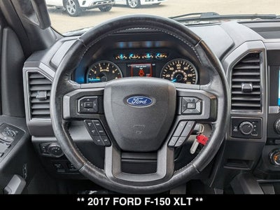 2017 Ford F-150 XLT