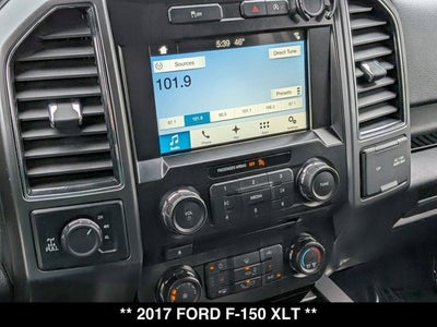 2017 Ford F-150 XLT