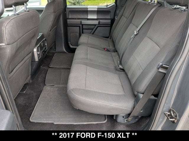 2017 Ford F-150 XLT