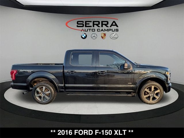 2016 Ford F-150 XLT