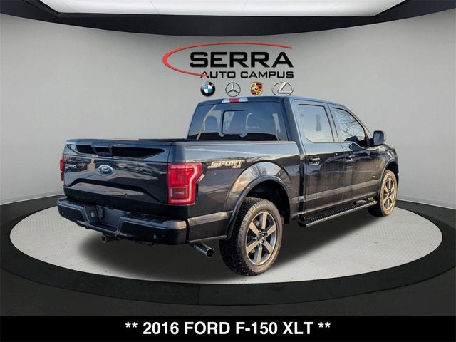 2016 Ford F-150 XLT