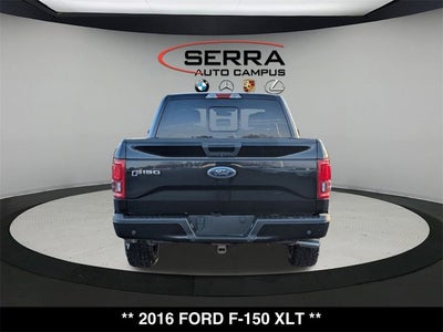 2016 Ford F-150 XLT