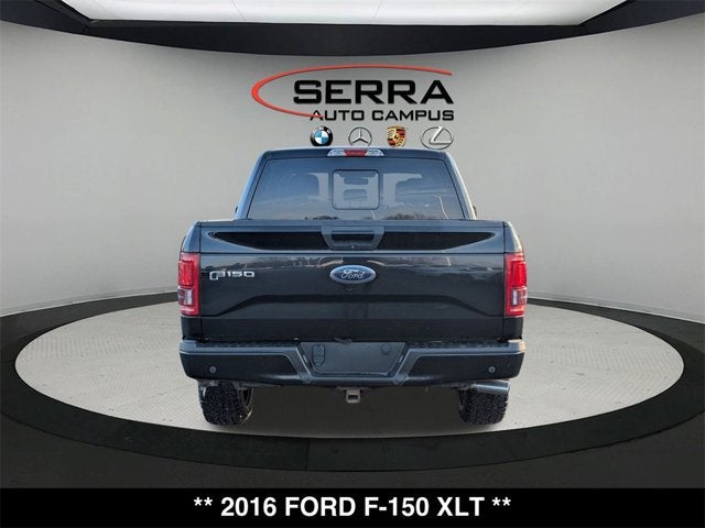 2016 Ford F-150 XLT
