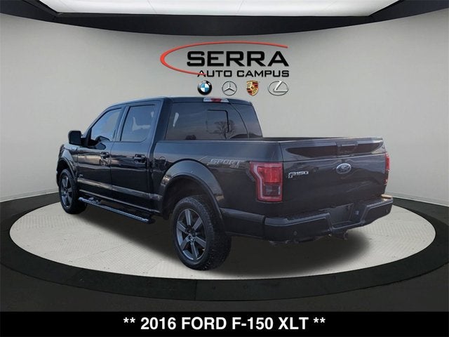 2016 Ford F-150 XLT