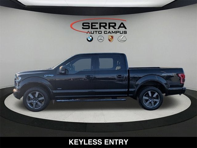2016 Ford F-150 XLT