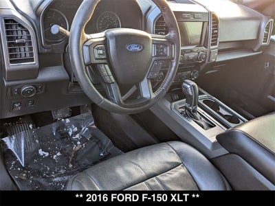 2016 Ford F-150 XLT
