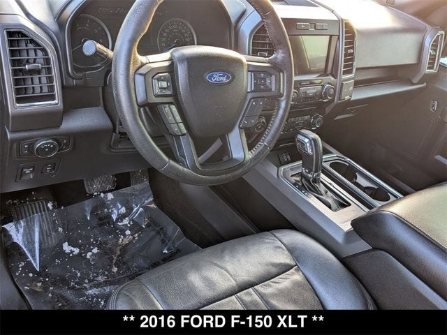 2016 Ford F-150 XLT