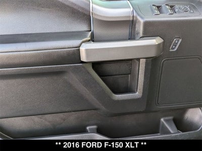 2016 Ford F-150 XLT